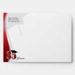 35 Year Class Reunion Envelope