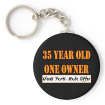 35 Year Old, One Owner - Needs Parts, Make Offer Keychains