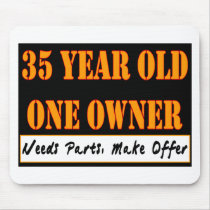35 Year Old, One Owner - Needs Parts, Make Offer Mousepads