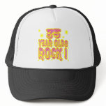 35 Year Olds Rock! (Pink) Hat