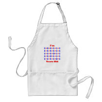 35 Years old! Apron