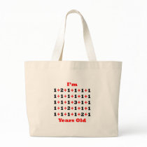35 Years old! Blk Red Bag