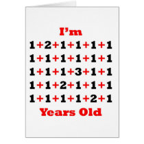 35 Years old Blk Red Cards
