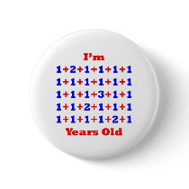 35 Years old! Buttons