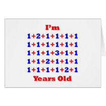 35 Years old! Card