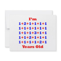 35 Years old! Custom Invites