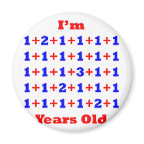 35 Years old! Magnets