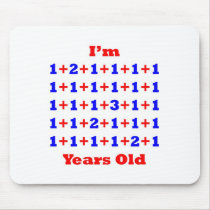 35 Years old! Mousepad