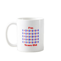 35 Years old! Mug