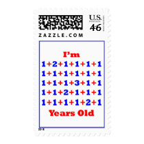 35 Years old! Stamp
