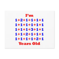 35 Years old! Postcards