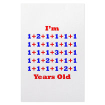 35 Years old! Stationery Paper