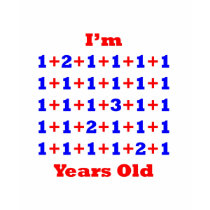 35 Years old! Tee Shirts