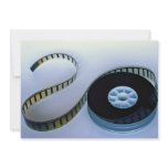 35mm blank film reel invite