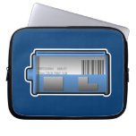 35mm Film Canister Laptop Case (blue background) Laptop Sleeves