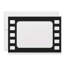 35mm Film Personalized Invite