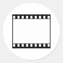 35mm Film Sticker