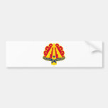 35th Air Defense Artillery Brigade-Unit Crest Bumper Stickers