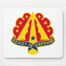 35th Air Defense Artillery Brigade-Unit Crest Mouse Pads