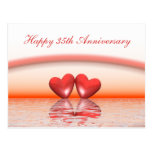 35th Anniversary Coral Hearts