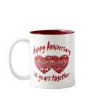 35th. Anniversary Coffee Mug