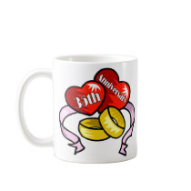 35th anniversary w coffee mug