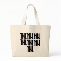35th birthday tote bags