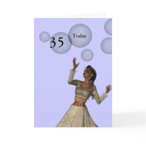 35th Birthday cards