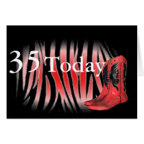 35th Birthday cards