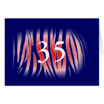 35th Birthday cards