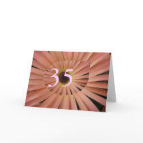 35th Birthday cards