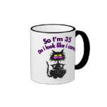 35th Birthday Cat Gifts Coffee Mug