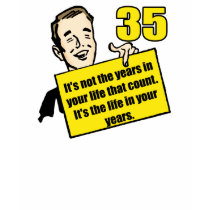 35th Birthday Gifts T Shirt