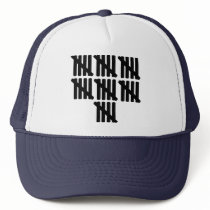 35th birthday mesh hat