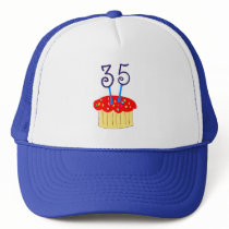 35th Birthday Hat