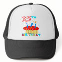 35th Birthday hat