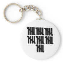 35th birthday keychain