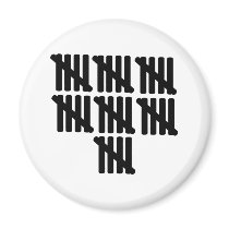 35th birthday refrigerator magnets