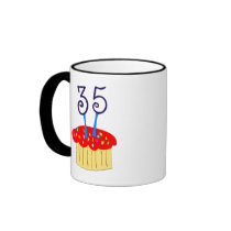 35th Birthday Coffee Mug