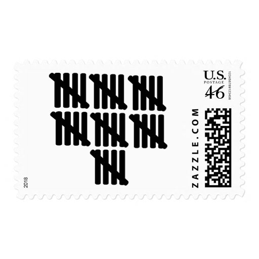 35th birthday postage stamps