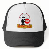 35th Birthday Sucks Gifts Trucker Hats
