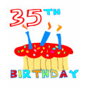 35th Birthday shirt
