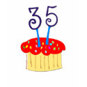 35th Birthday shirt