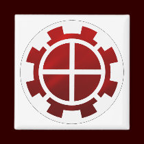 35th Engineer Brigade magnets