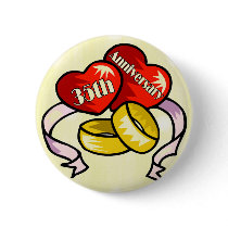 35th Wedding Anniversary Gifts Button