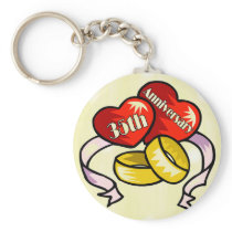 35th Wedding Anniversary Gifts Keychains