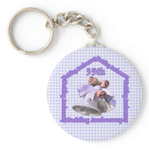 35th Wedding Anniversary Gifts Key Chain