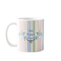 35th Wedding Anniversary Gifts Coffee Mugs