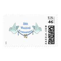 35th wedding anniversary gifts t postage