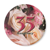 35thanniversary2 refrigerator magnet
